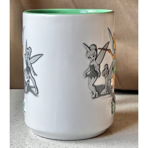 Disneyland Resort Tinker Bell Ceramic Mug - Picture 4 of 8
